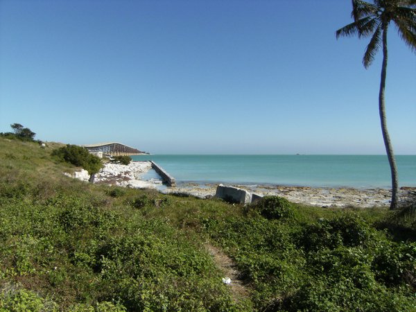 View close to Bahia Honda