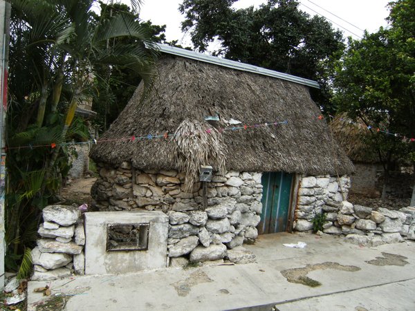 Little house near Celestun