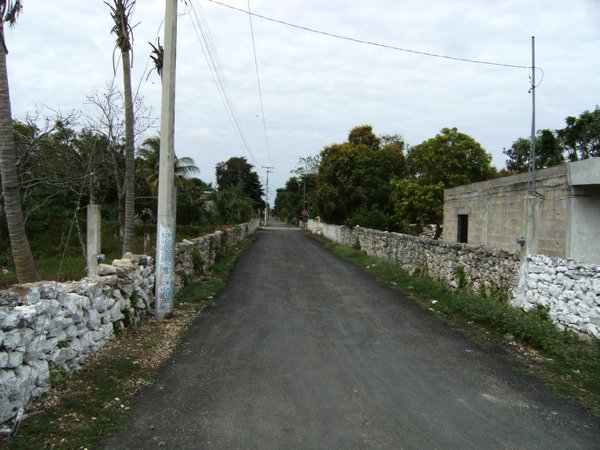 Street in Hunucma