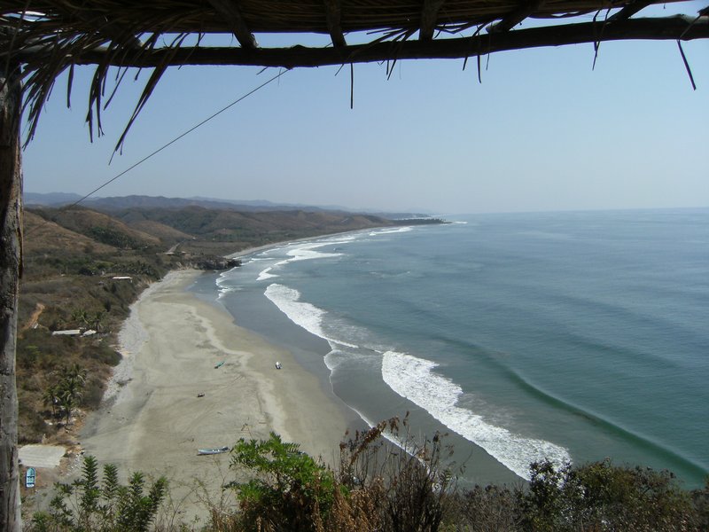 Michoacan coast