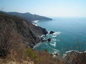 Michoacan coast