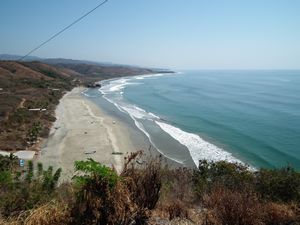 Michoacan coast