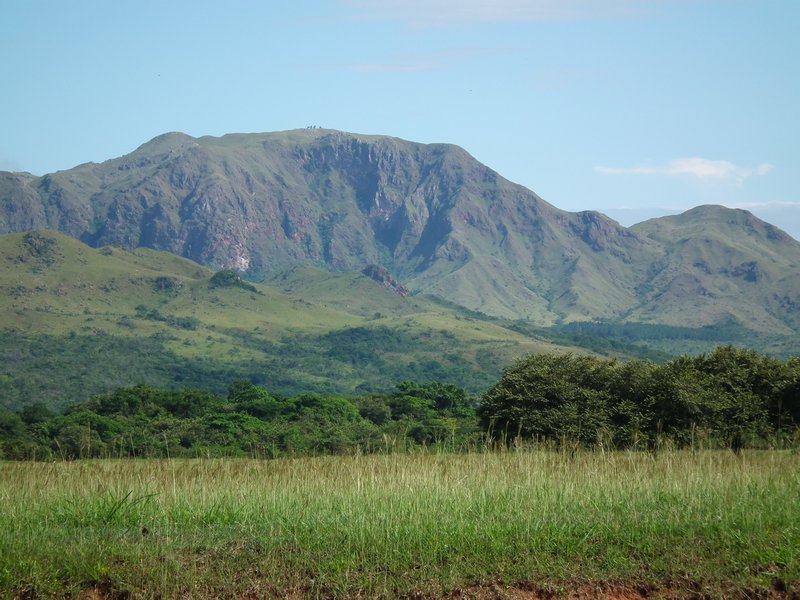 View of the mountains near Penonome