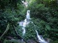 Waterfall in Pico Bonito park