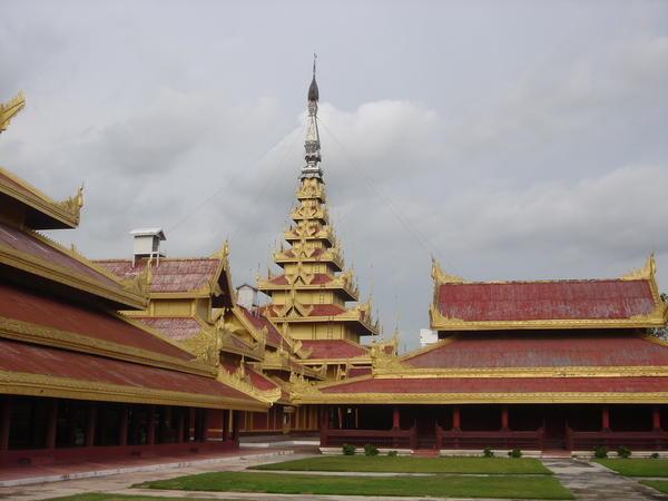 Old-palace Mandalay