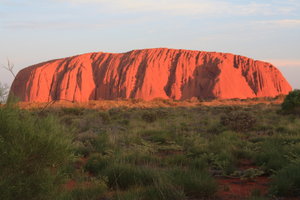 Real Uluru