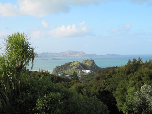 View from the first Flagpole in NZ