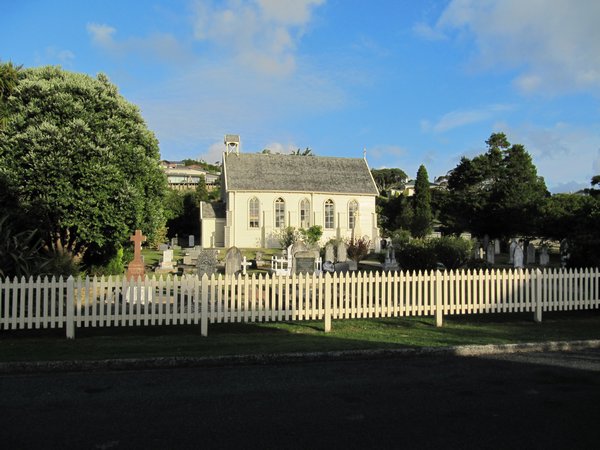 NZ's first church