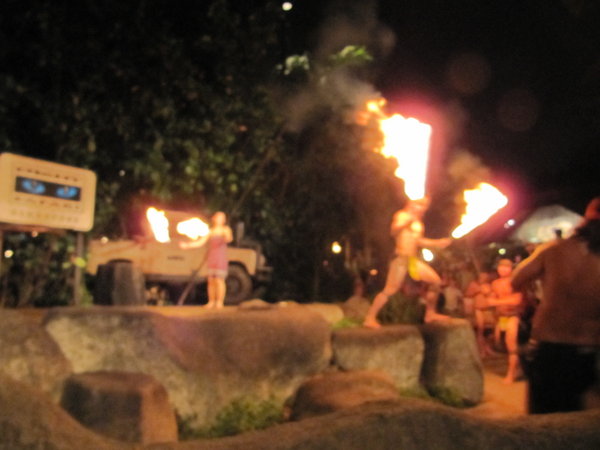 Fire Eaters From Borneo
