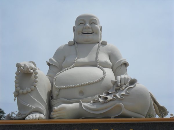 There are a lot of Buddas in SE Asia but I think this fat jolly fella is our favourite