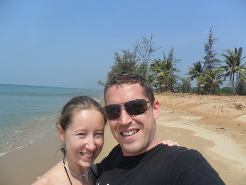 Phu Quoc - Just before filming the Bounty ad
