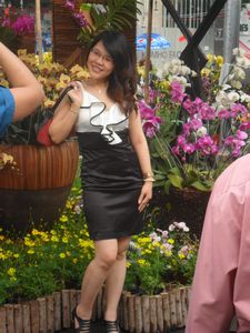 Vietnamese People like to pose for pictures - #1