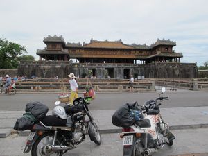Stop off in Hue at the Imperial Palace