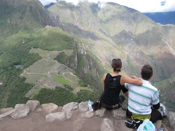 Machu Picchu - the view from WP