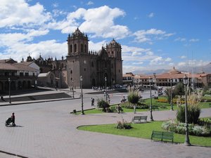 Cusco - Main plaza