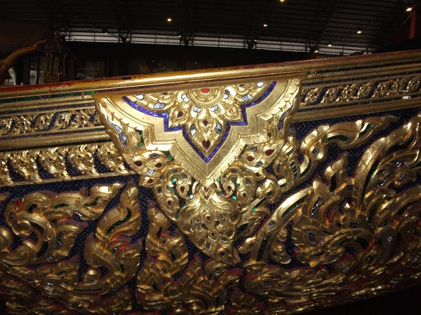 Detail of Royal barge