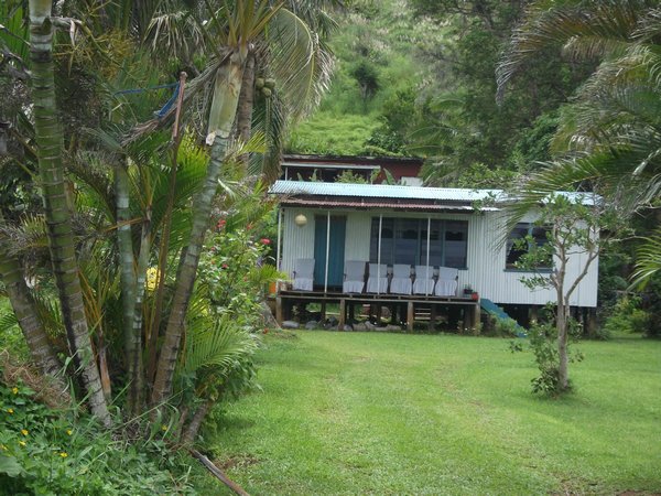 A little Fijian House