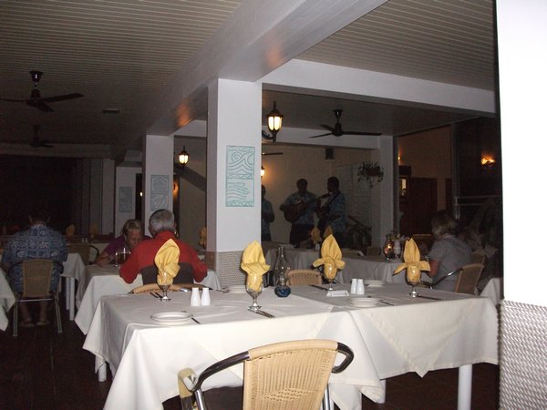 The dining Room - Bedarra Inn