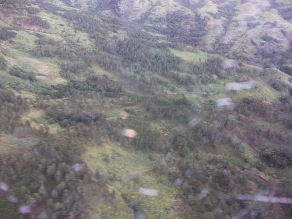 another view from plane