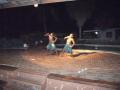 Boys dancing at Daku Resort