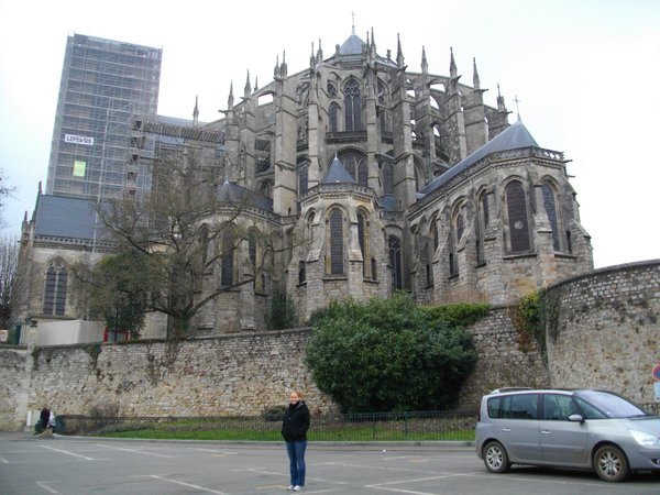 Cathédrale St-Julien du Mans