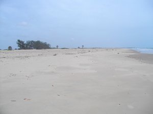 Casamancee beach