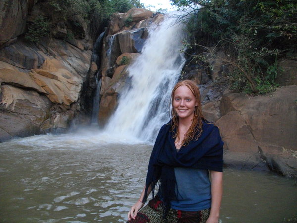 Waterfalls near Jos