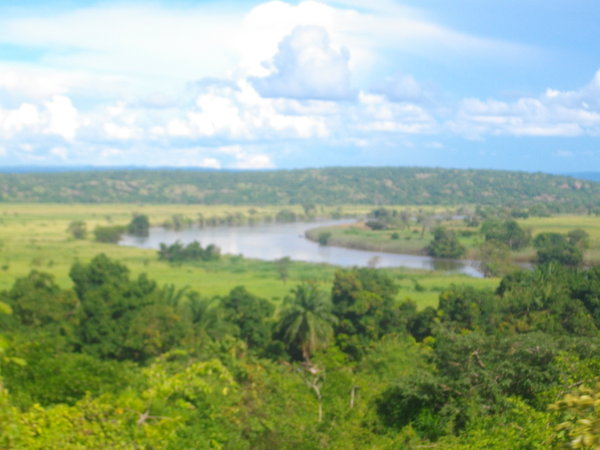 the start of the great congo river