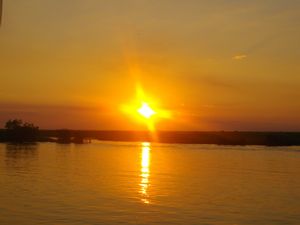 Zambezi sunset