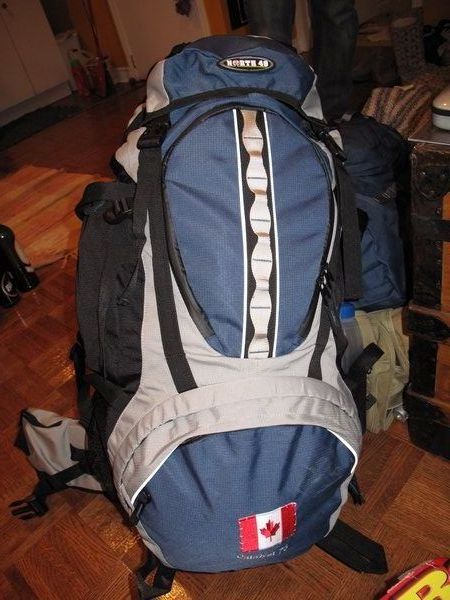 Joel's Backpack