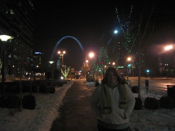 Stef loves St. Louis!