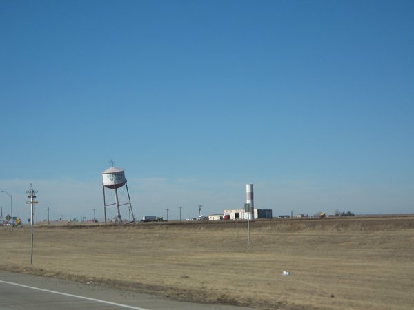 What a great water tower