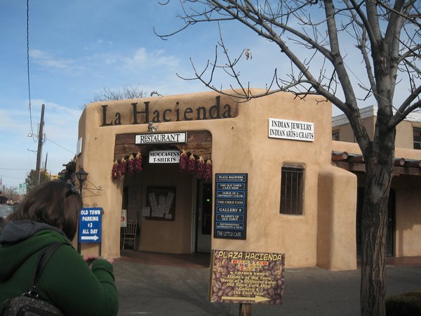 Stef and the Hacienda