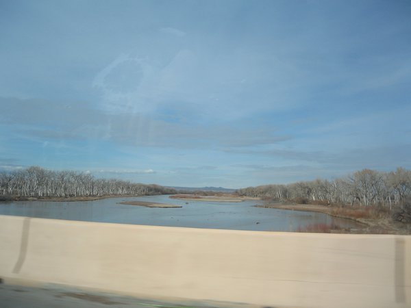 the Rio Grande