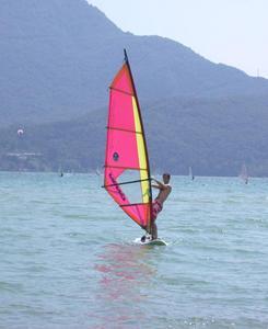 windsurfin'