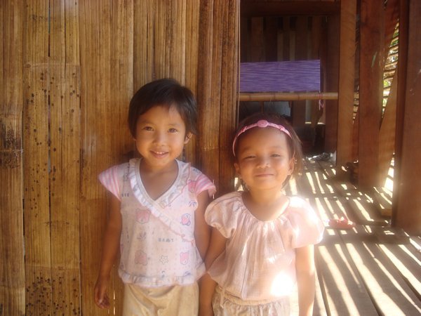 Kida at the orphanage