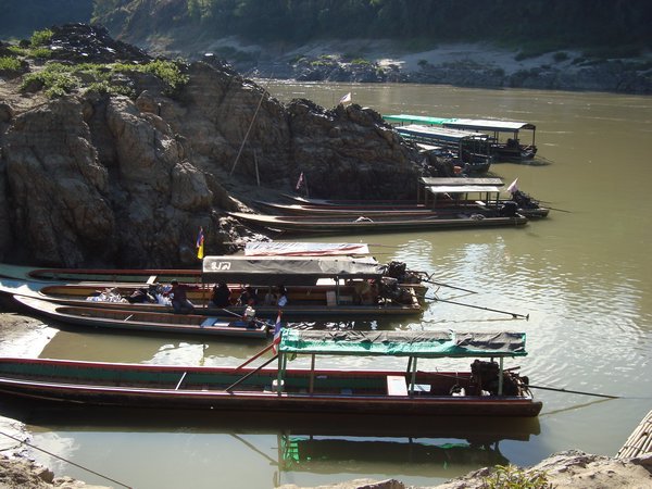 Boats to Burma