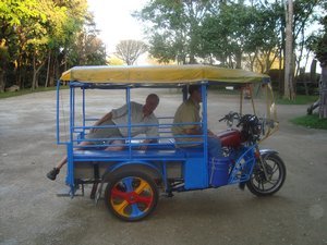 Me in Tuktuk