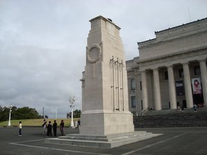 New Zealands memorial to their war dead. Yes its the same as the one in London