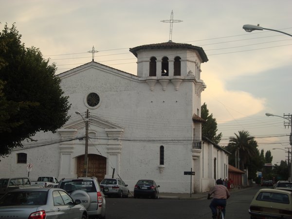 Local church, feels like Spain