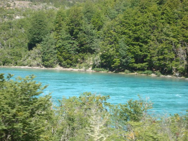 This is the colour of rivers that have their water supplied from glaciers