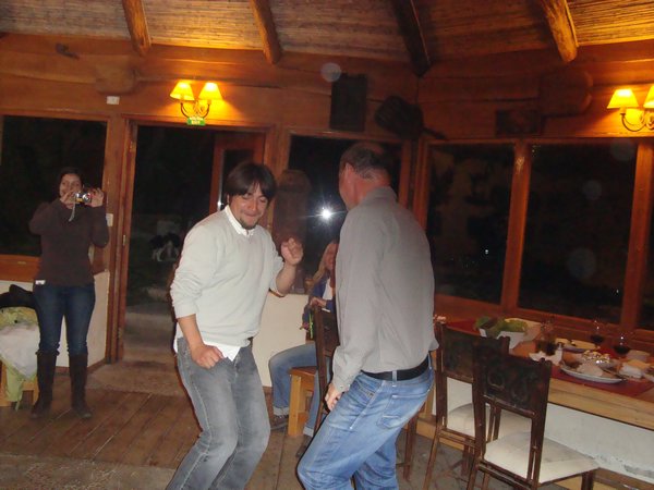 Having lessons to salsa