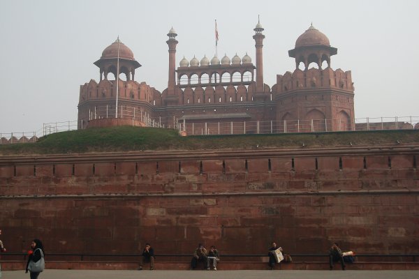 Red Fort. 