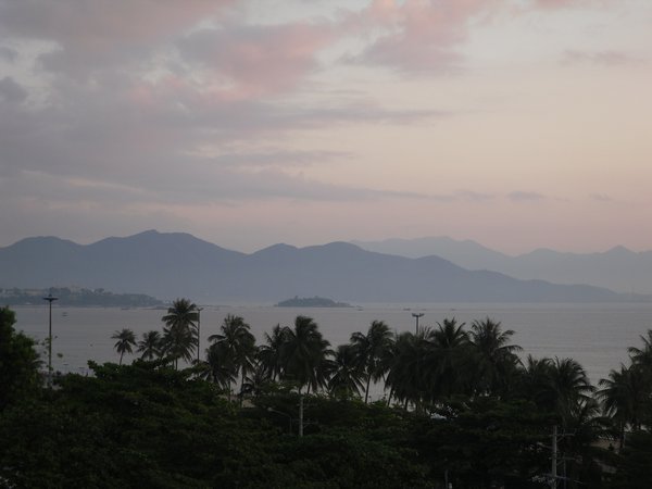 Sunrise over Nha Trang