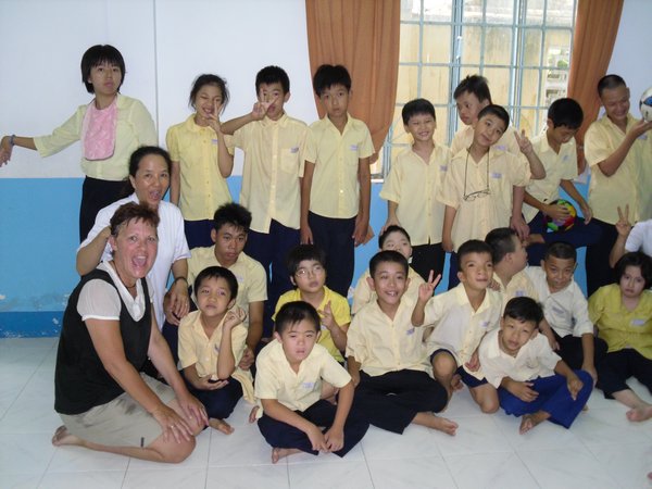A rewarding day at the Handicapped School, Nha Trang