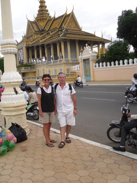 The Royal Palace Phnom Penh