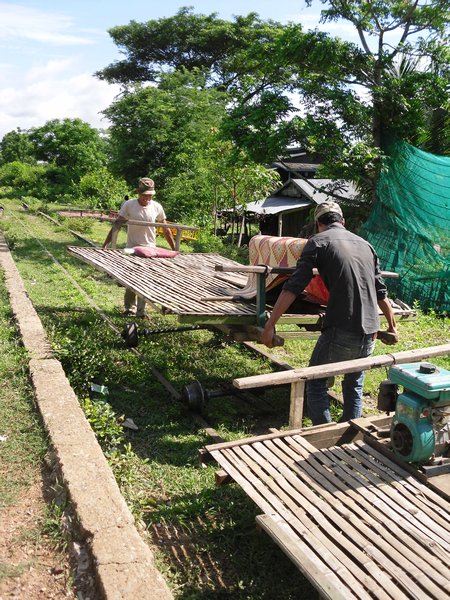 Dismantling the Bamboo Train