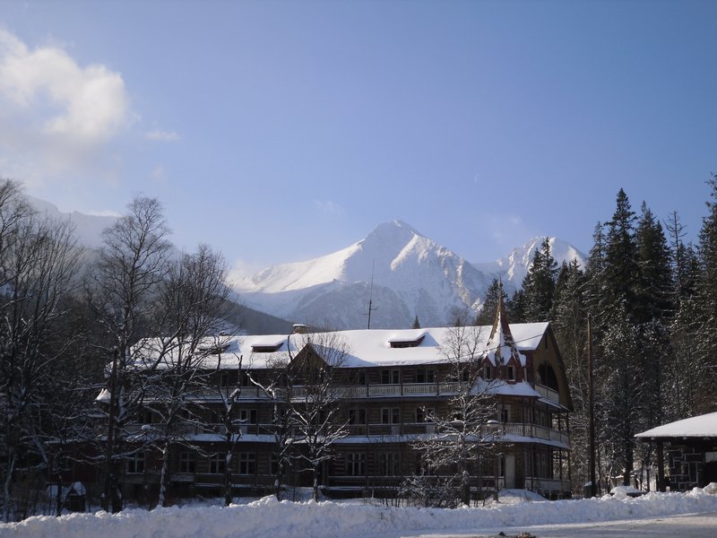 The high Tatras