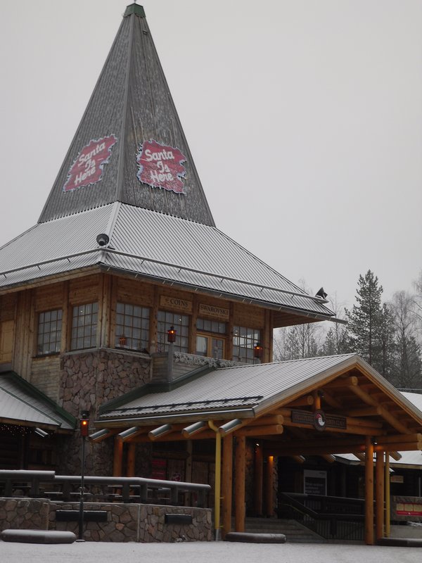 Santas House Lapland