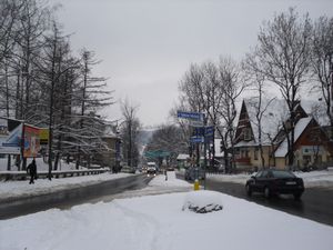 Zakopane Polish border town